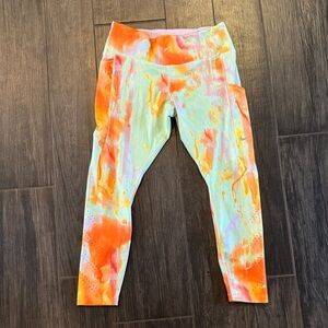 Tie-dye Nike Leggings